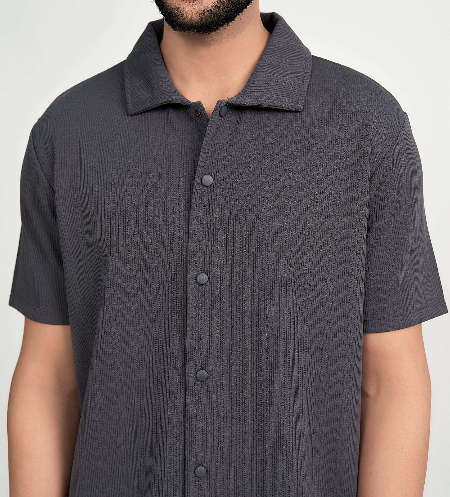 Shirts Half Sleeve Shirts Shadow Knit Classic shirt