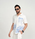 Shirts Half Sleeve Shirts Tropical Snap shirt