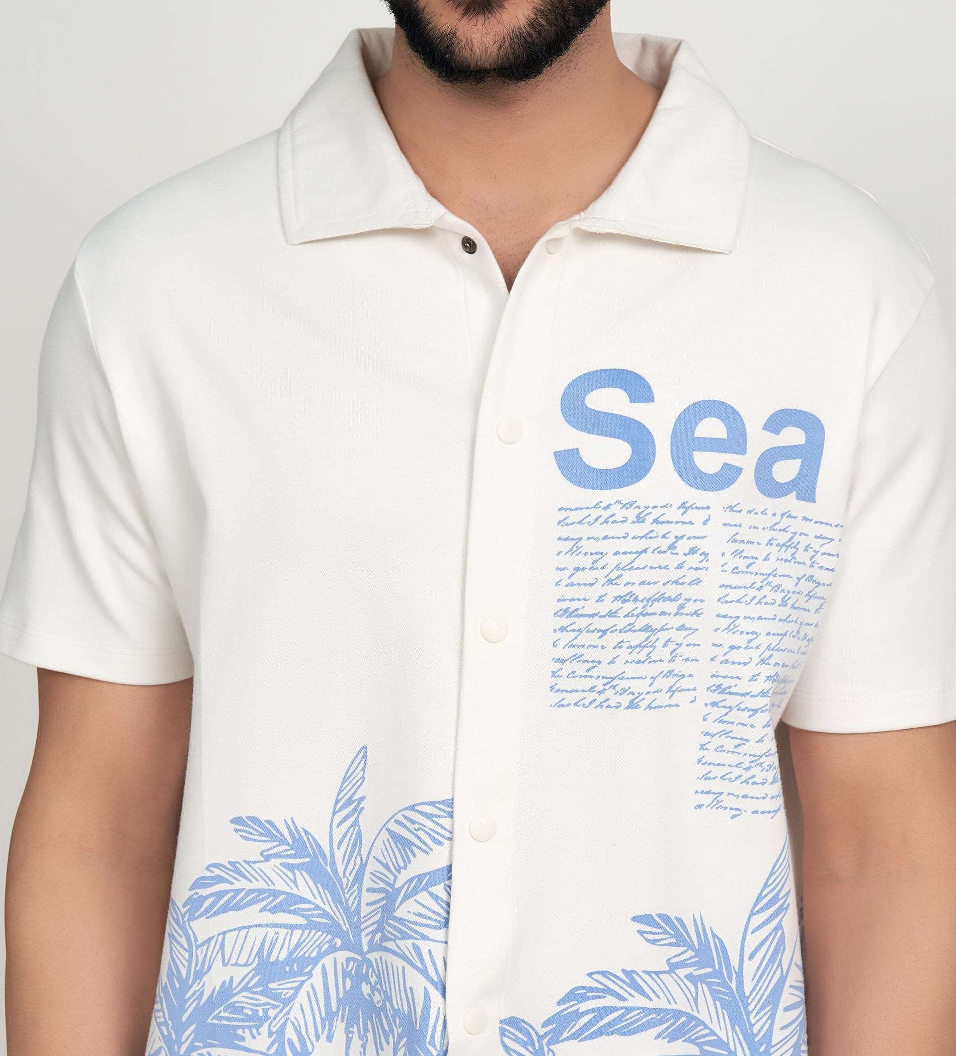 Shirts Half Sleeve Shirts Tropical Snap shirt