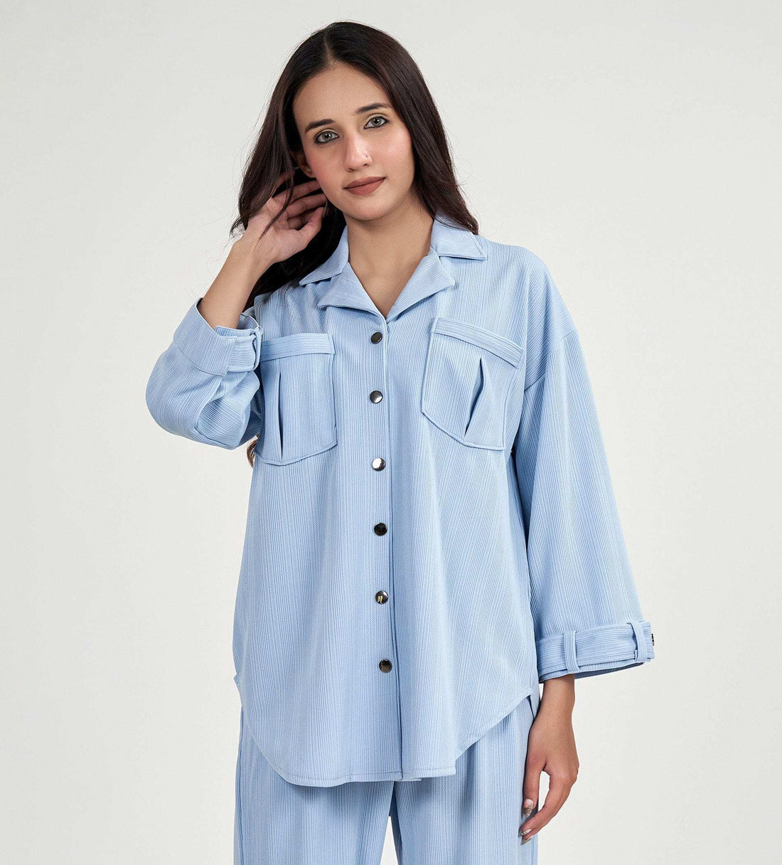 Shirts Kurta Urban Ease Knit Shirt