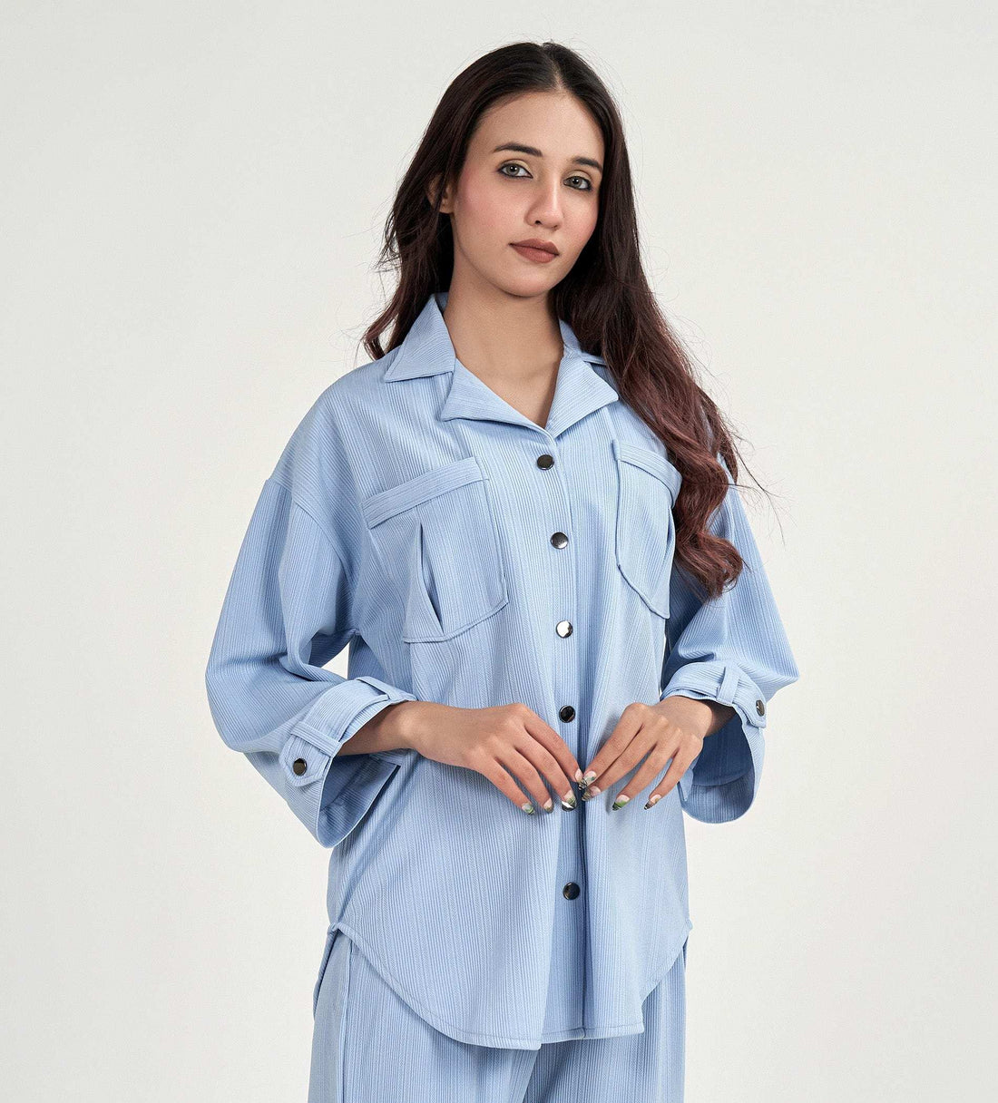 Shirts Kurta Urban Ease Knit Shirt