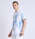 Shirts Shirts Blue Aquatic Elegance Shirt For Men