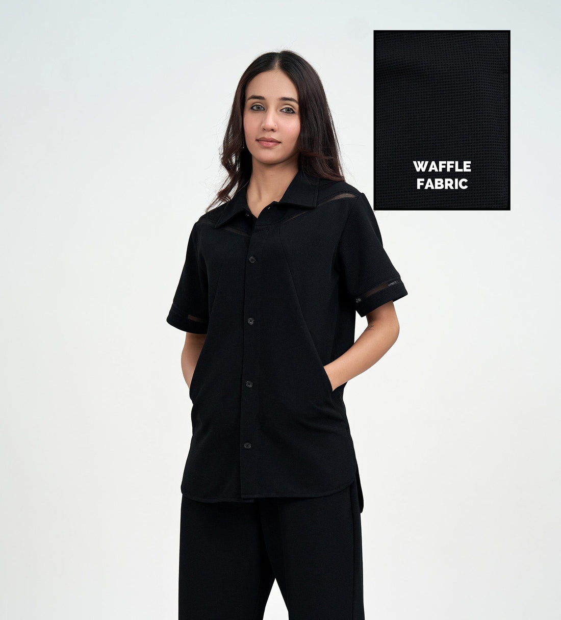 Shirts Shirts Midnight mesh shirt