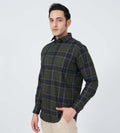 Shirts Woven Shirts Edge-Lit Plaid Shirt