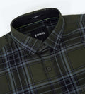 Shirts Woven Shirts Edge-Lit Plaid Shirt