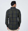 Shirts Woven Shirts Edge-Lit Plaid Shirt