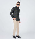 Shirts Woven Shirts Edge-Lit Plaid Shirt