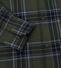 Shirts Woven Shirts Edge-Lit Plaid Shirt