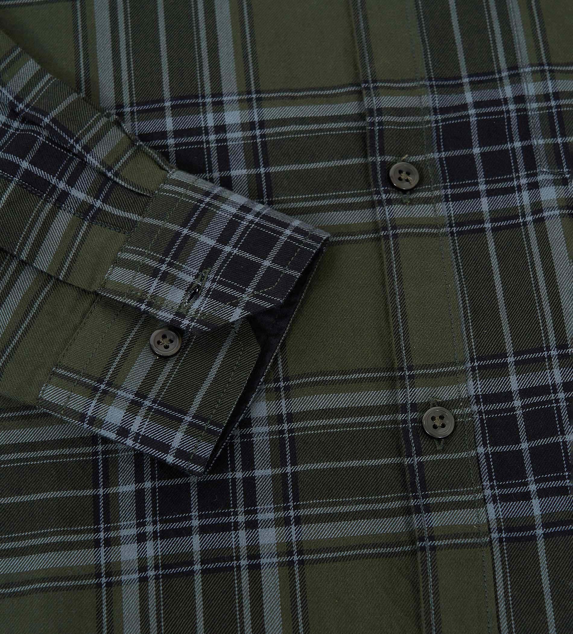 Shirts Woven Shirts Edge-Lit Plaid Shirt