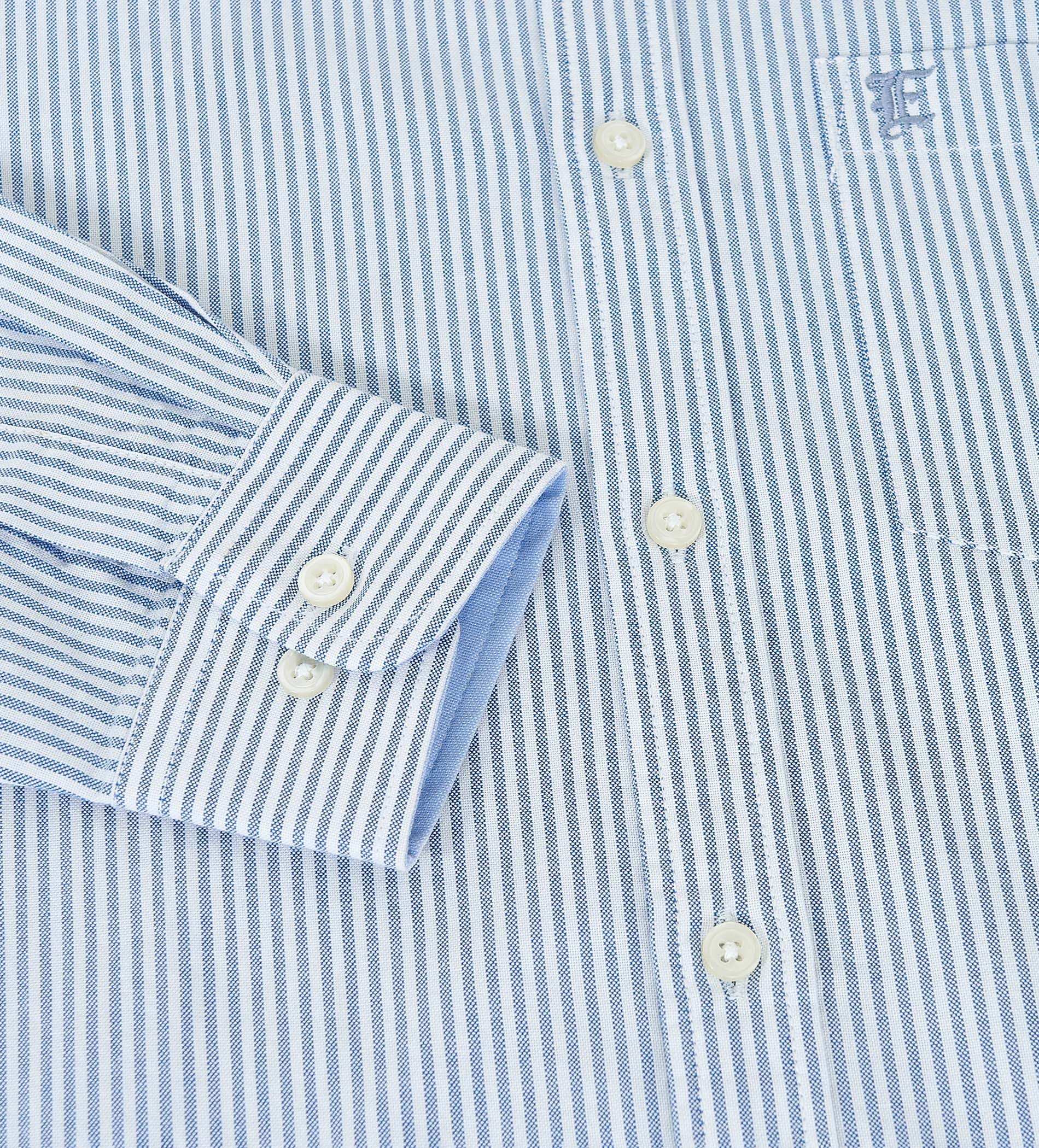 Shirts Woven Shirts Striped Scholar Oxford Shirt