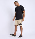Shorts Shorts Bold Stripe Short With Patch Label