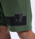 Shorts Shorts Bold Stripe Shorts With Patch Label