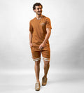 Shorts Shorts Brown Naples Nostalgia Shorts For Men