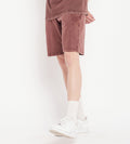 Shorts Shorts Brown Tie & Dye Rugged Shorts for Men