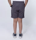 Shorts Shorts Charcoal Kids' Shorts with White Piping