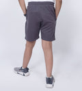 Shorts Shorts Charcoal Kids' Shorts with White Piping