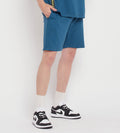 Shorts Shorts Ink Blue Skate Shorts for Men