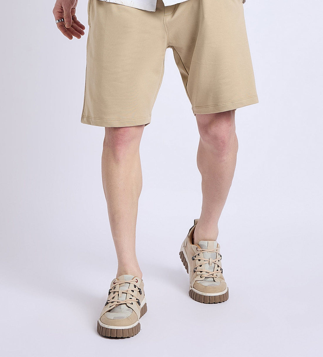 shorts shorts Khaki Foliage Fantasy Shorts For Men