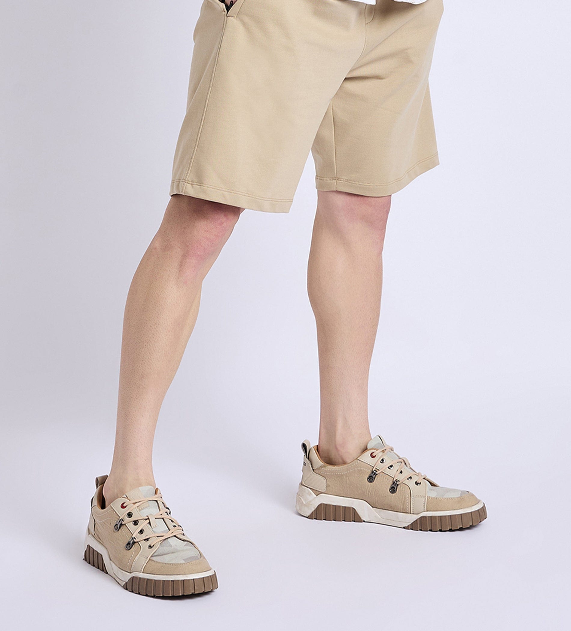 shorts shorts Khaki Foliage Fantasy Shorts For Men