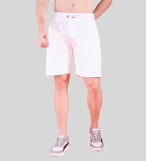 Shorts Shorts White Aquatic Elegance Shorts For Men