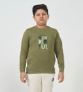 Sweatshirts Hoodies & Sweatshirts Capulet Olive Vibes sweatshirt