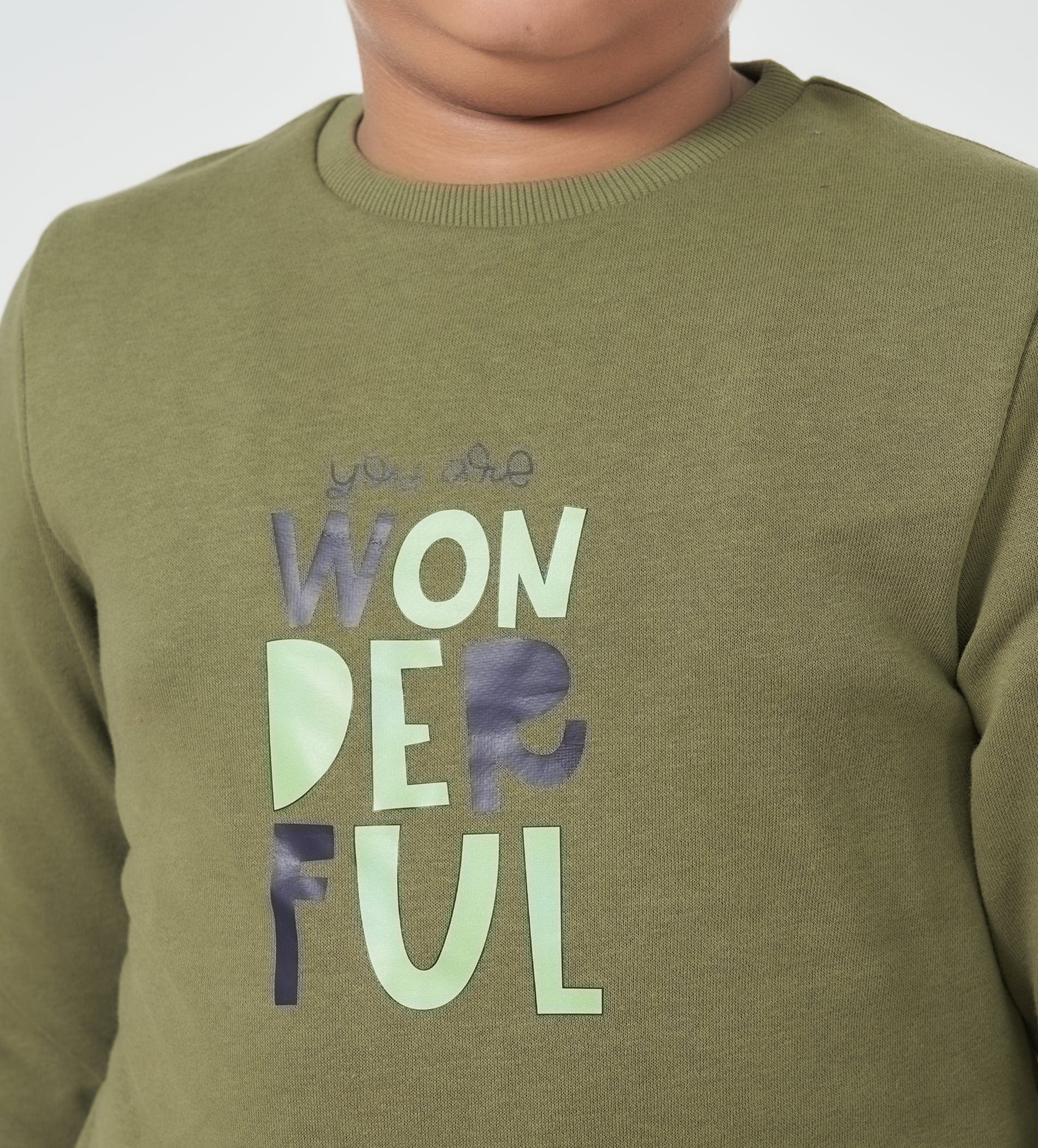 Sweatshirts Hoodies & Sweatshirts Capulet Olive Vibes sweatshirt