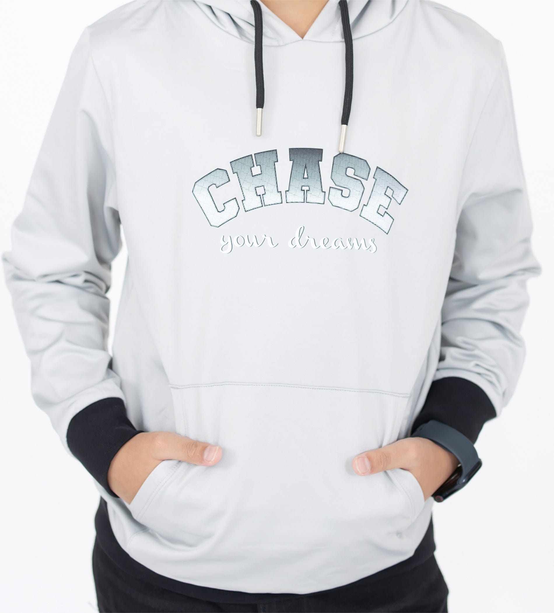 Sweatshirts Hoodies & Sweatshirts Classic Cool Contrast Hoodie