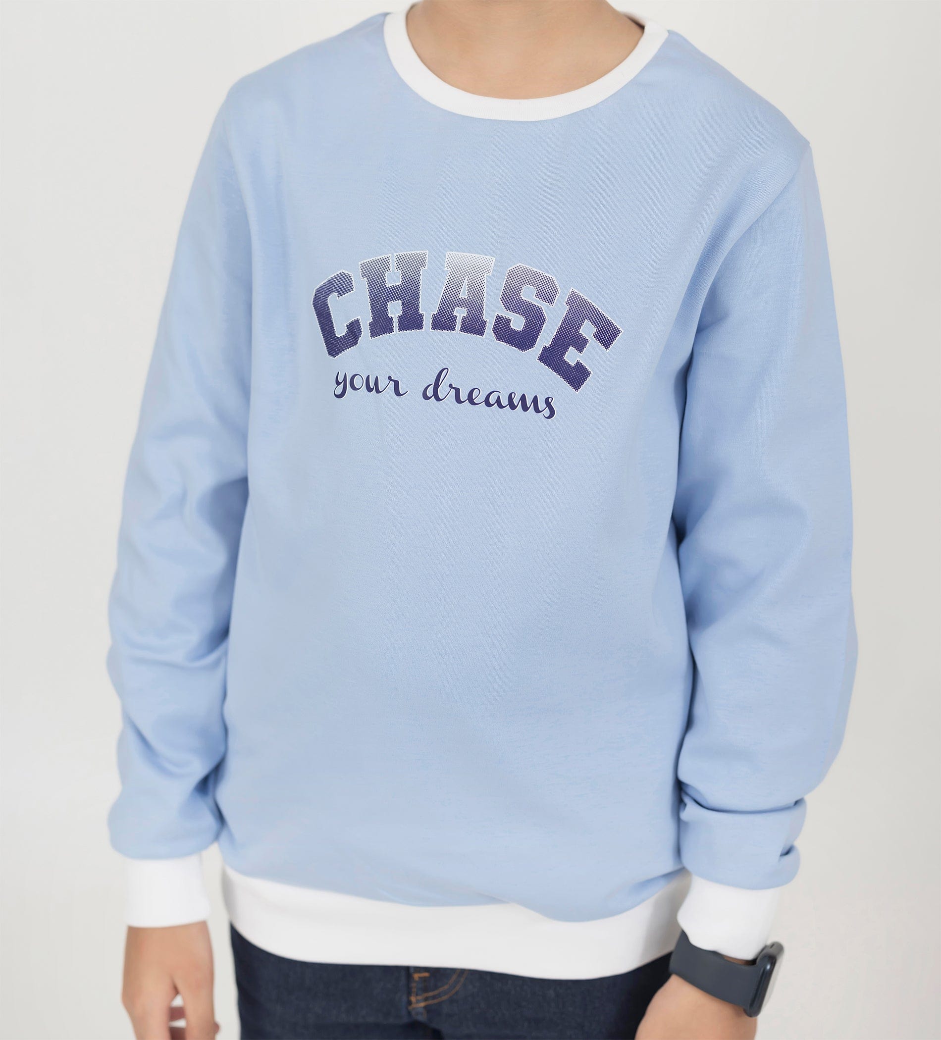 Sweatshirts Hoodies & Sweatshirts Classic Cool Sky Contrast sweatshirt