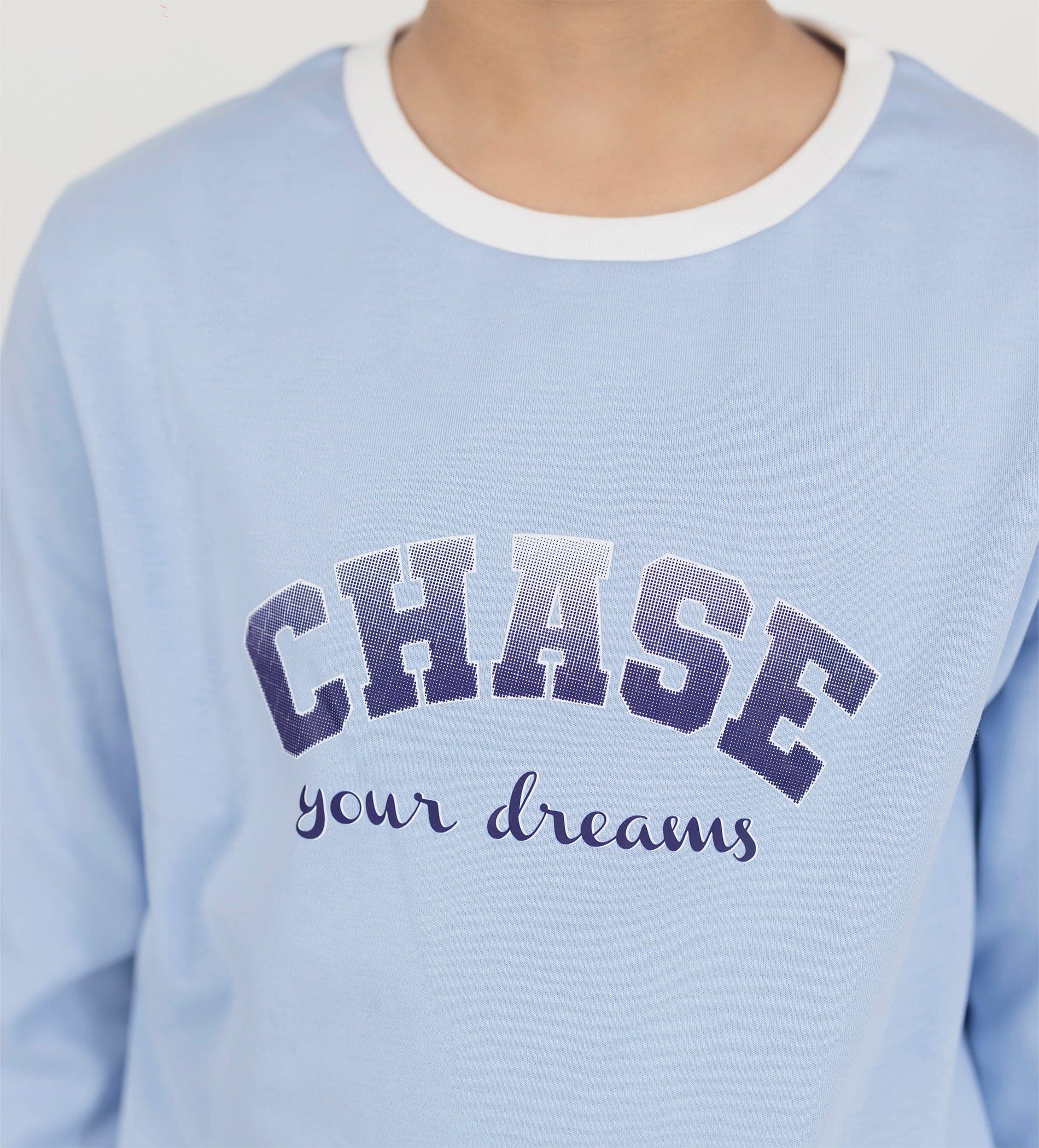 Sweatshirts Hoodies & Sweatshirts Classic Cool Sky Contrast sweatshirt