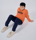 Sweatshirts Hoodies & Sweatshirts Colour-Pop Contrast Sweatshirt