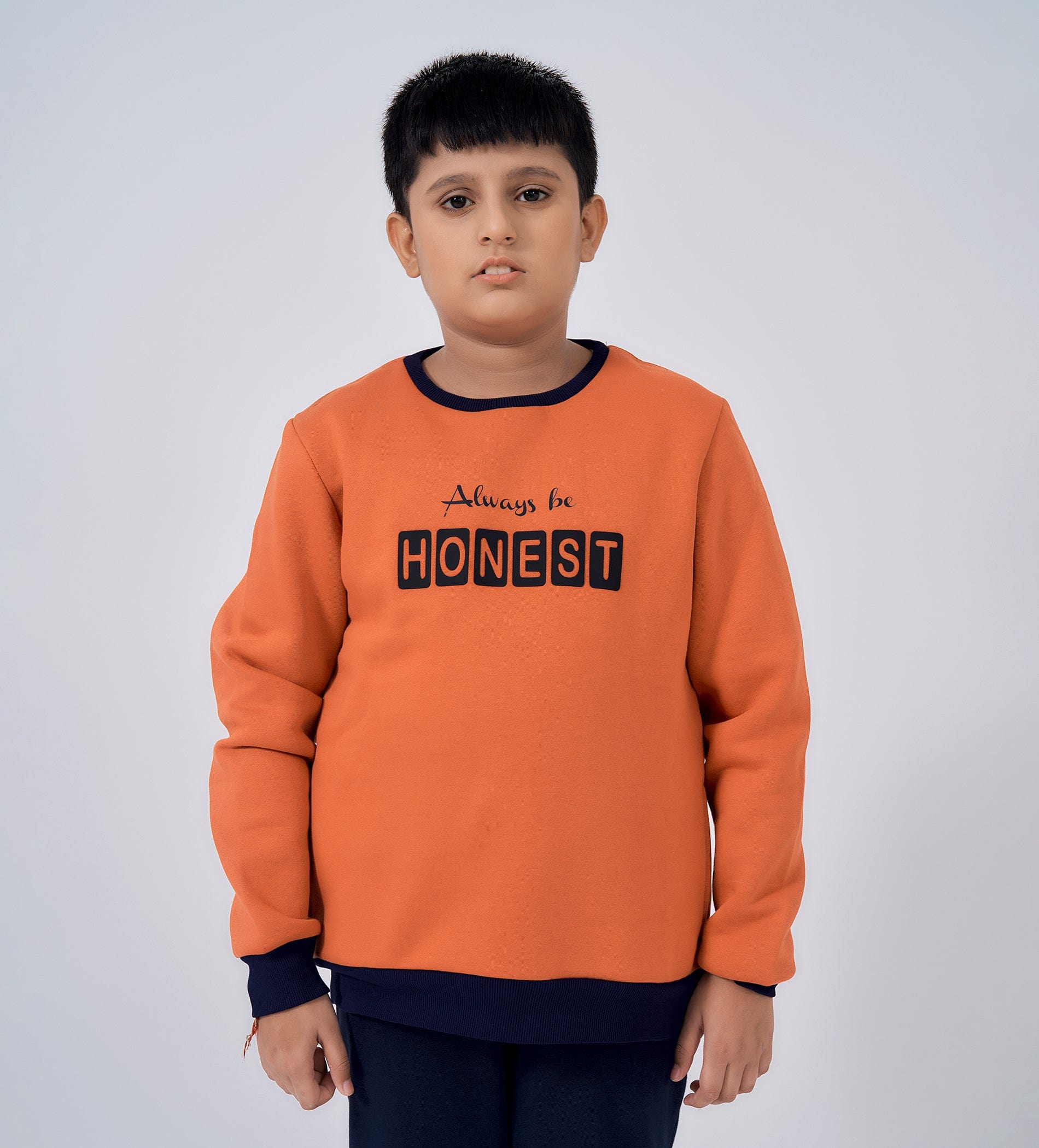 Sweatshirts Hoodies & Sweatshirts Colour-Pop Contrast Sweatshirt