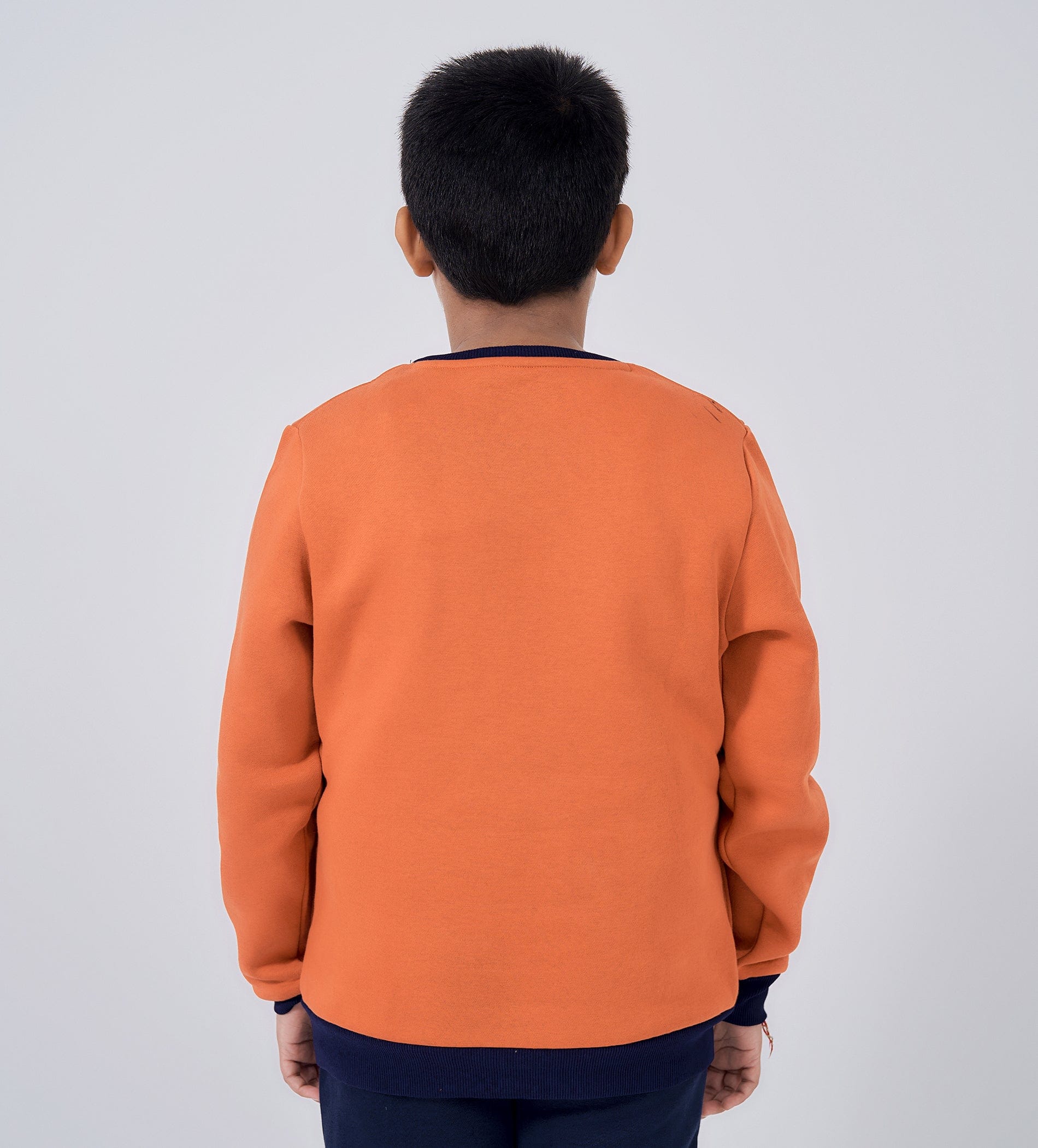 Sweatshirts Hoodies & Sweatshirts Colour-Pop Contrast Sweatshirt