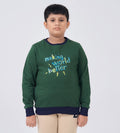 Sweatshirts Hoodies & Sweatshirts Colour-Pop Contrast Sweatshirt