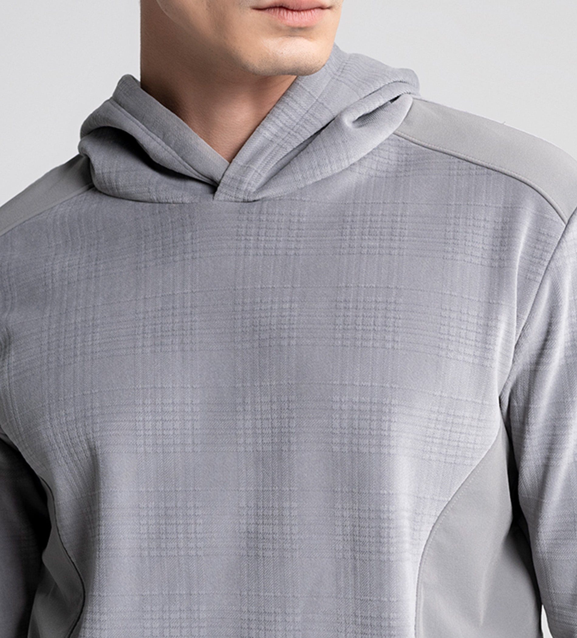 Sweatshirts Hoodies & Sweatshirts Grey Matter Overlap Hoodie sweatshirt