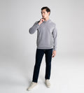 Sweatshirts Hoodies & Sweatshirts Grey Matter Overlap Hoodie sweatshirt