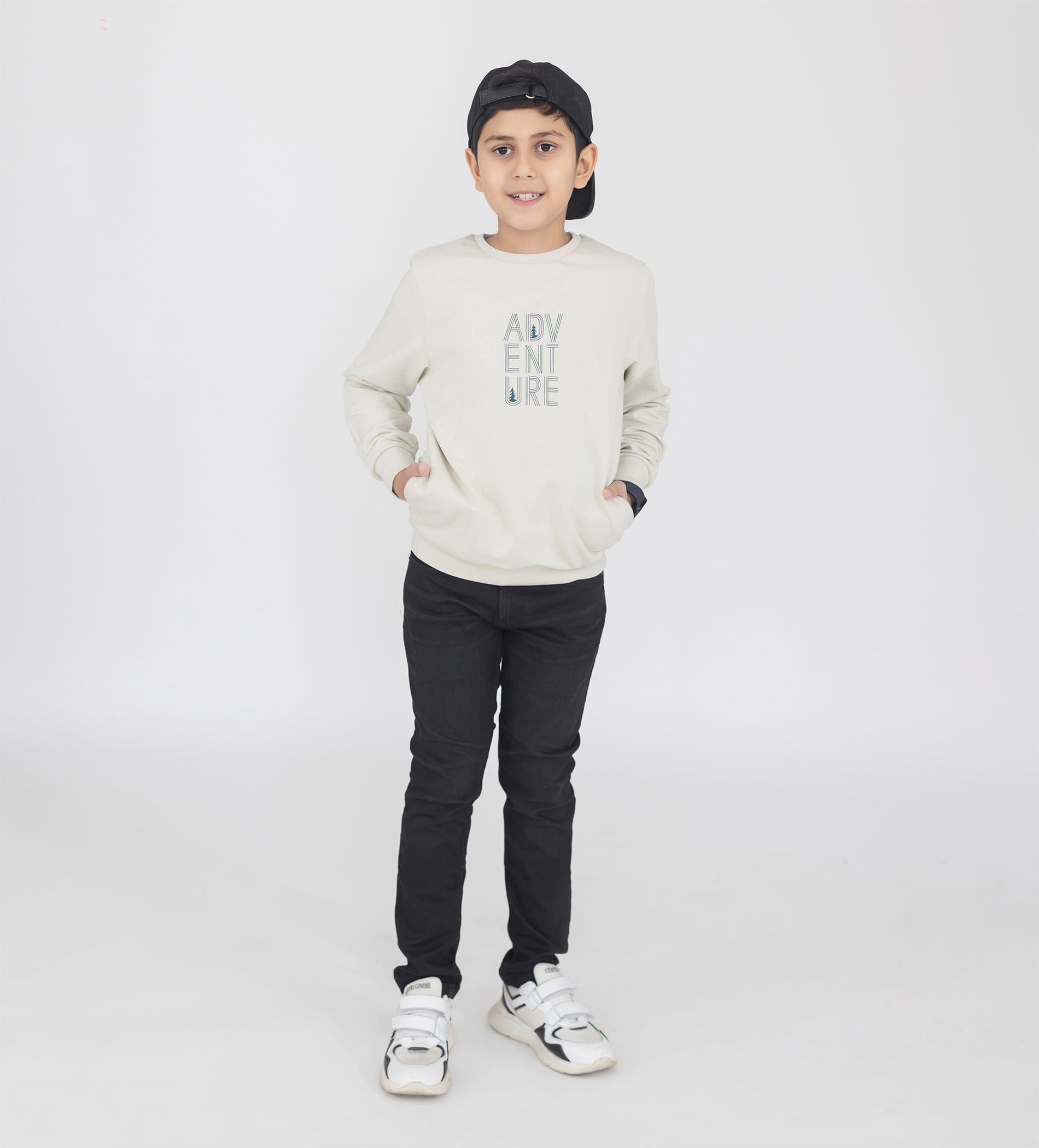 Sweatshirts Hoodies & Sweatshirts Little Explorer's Cozy sweatshirt