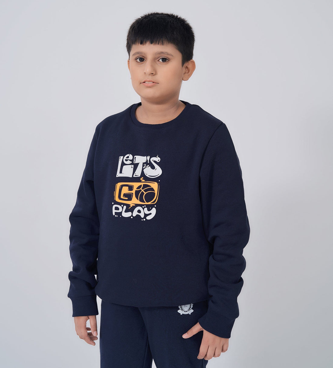 Sweatshirts Hoodies & Sweatshirts Navy Kickoff sweatshirt