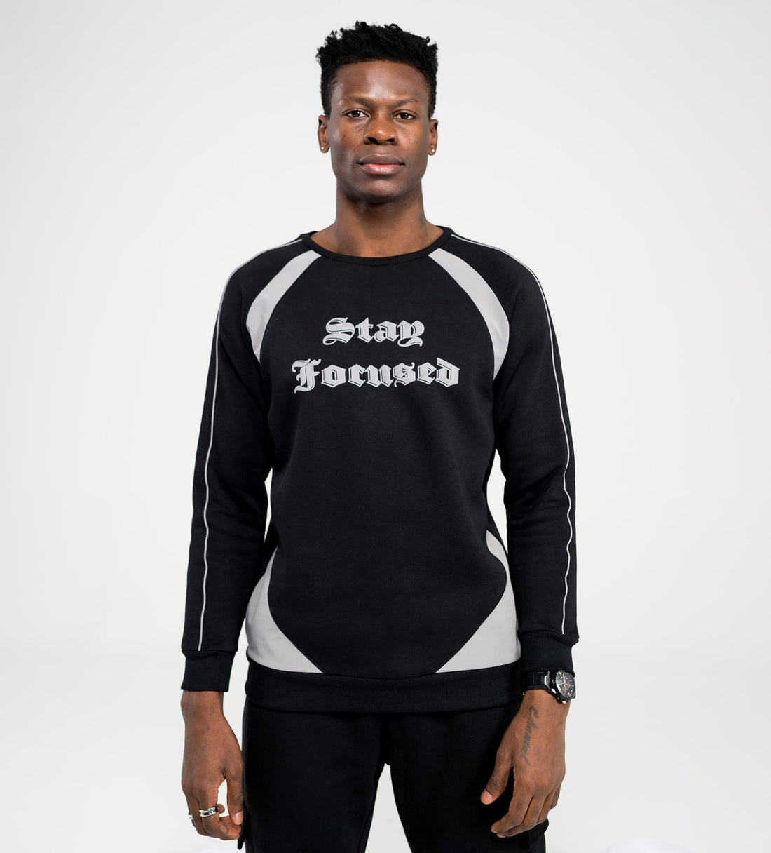 Sweatshirts Hoodies & Sweatshirts Smart-Tech black sweatshirt