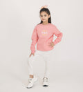 Sweatshirts Hoodies & Sweatshirts Winter Pink Essential Sweatshirt