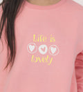 Sweatshirts Hoodies & Sweatshirts Winter Pink Essential Sweatshirt