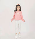 Sweatshirts Hoodies & Sweatshirts Winter Pink Essential Sweatshirt