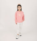 Sweatshirts Hoodies & Sweatshirts Winter Pink Essential Sweatshirt