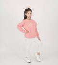 Sweatshirts Hoodies & Sweatshirts Winter Pink Essential Sweatshirt