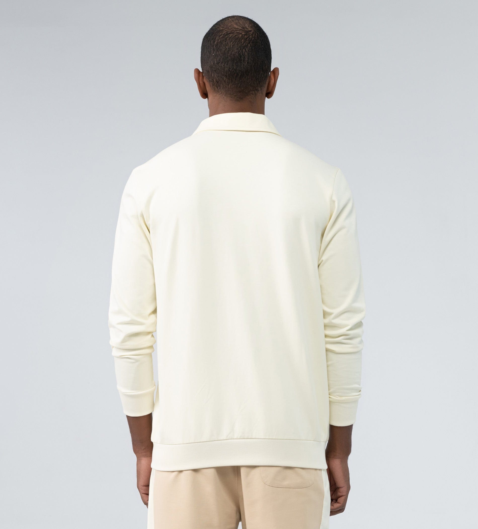 Sweatshirts Shacket Off-White Utility Shacket