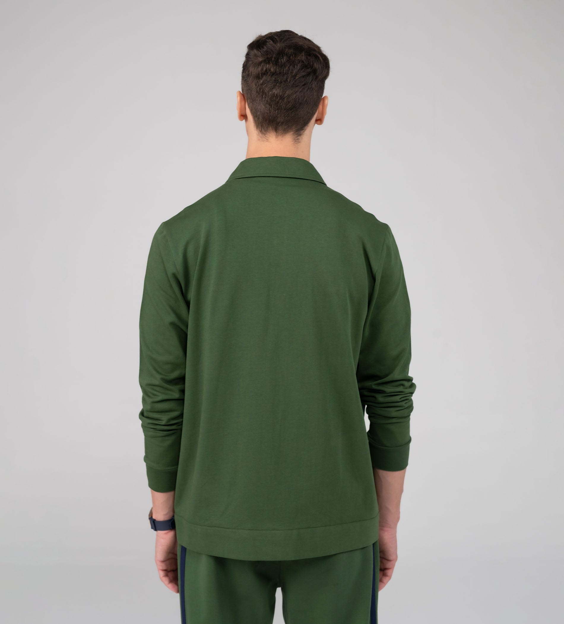 Sweatshirts Shacket versatile olive shacket for men