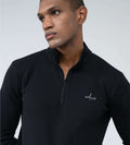 Sweatshirts Zipper Sweatshirt Fitted Zip Flex Sweatshirt