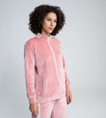 Sweatshirts Zipper Sweatshirt PINK ZIP UP COZY SWEATSHIRT