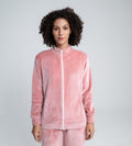 Sweatshirts Zipper Sweatshirt PINK ZIP UP COZY SWEATSHIRT