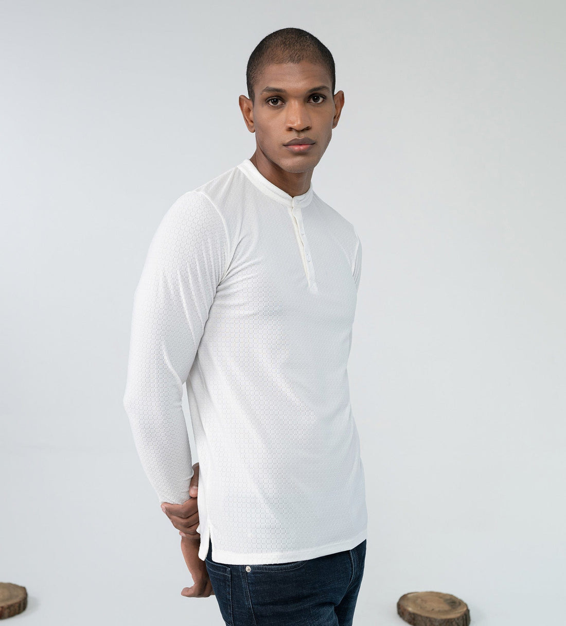 T-Shirts HENLEY T-SHIRT Signature Fit Henley T-shirt