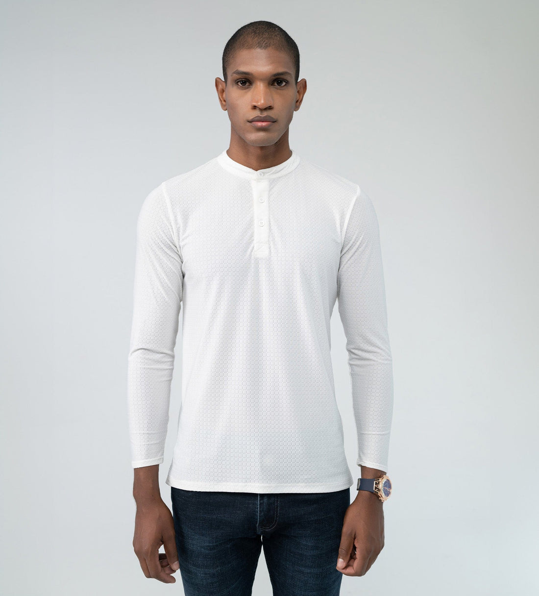 T-Shirts HENLEY T-SHIRT Signature Fit Henley T-shirt